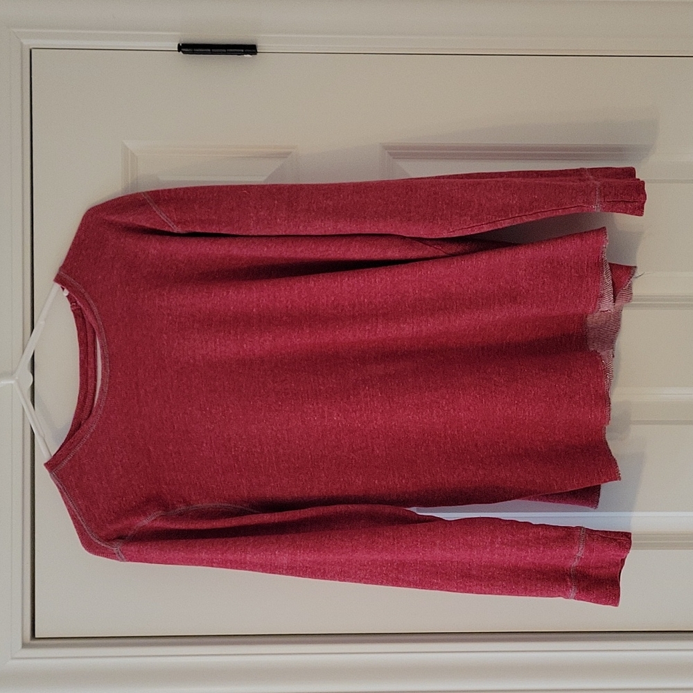 Long sleeve slim fit shirt